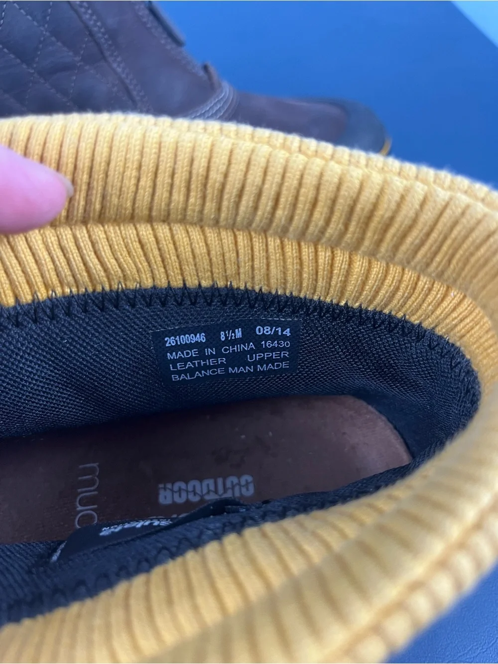 Clarks outdoor mucker boots waterproof